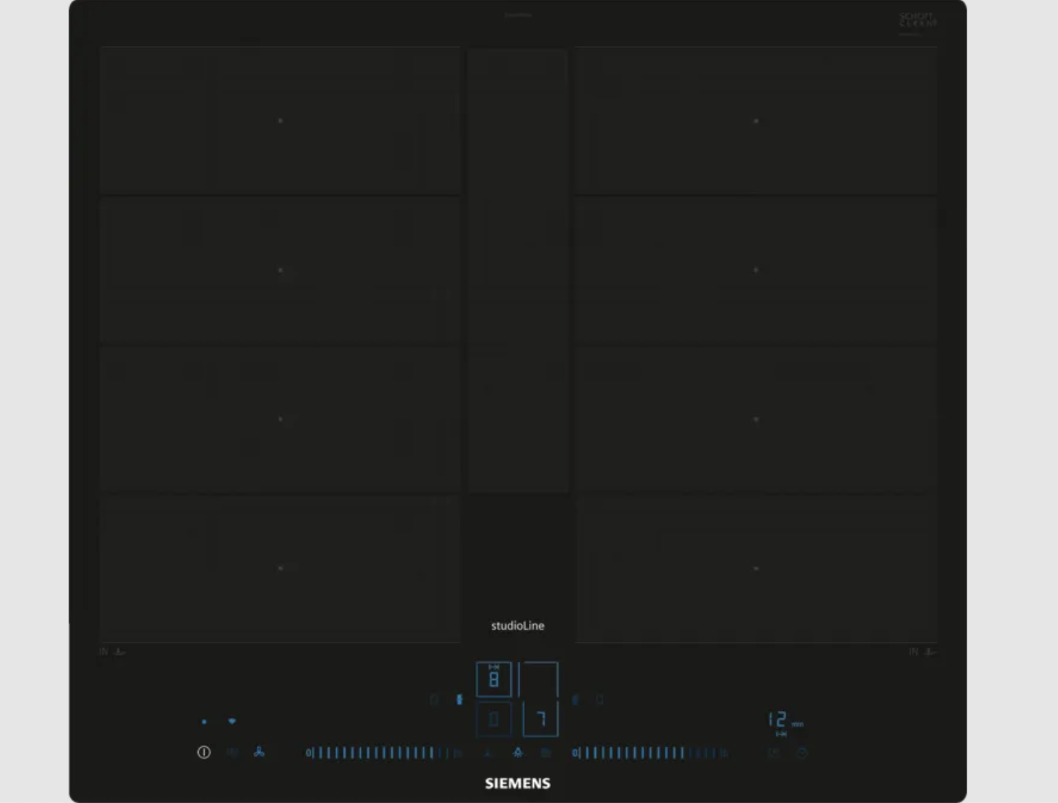 SIEMENS EX607NYV6E IQ700 inductiekookplaat - 60cm
