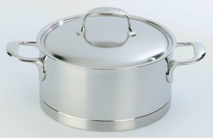 DEMEYERE 41318 kookpot met deksel DEMEYERE 41318 kookpot met deksel
