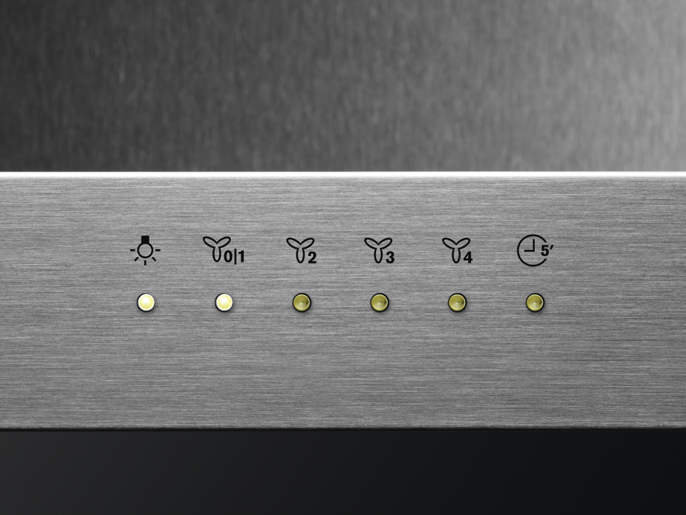 AEG DBE5670M 6000 wandschouwdampkap - 60cm AEG DBE5670M 6000 wandschouwdampkap - 60cm