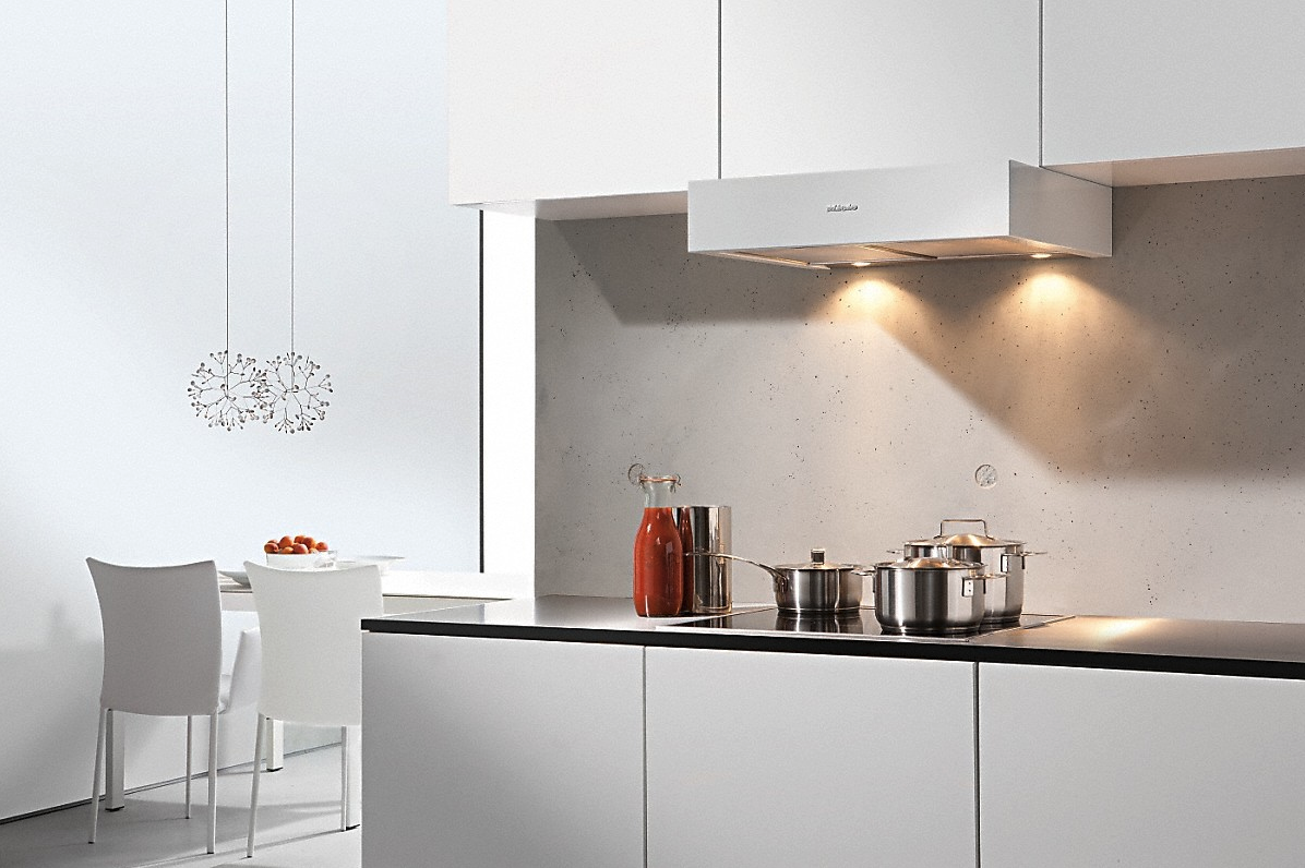 MIELE DA1260BW onderbouw dampkap - 60cm