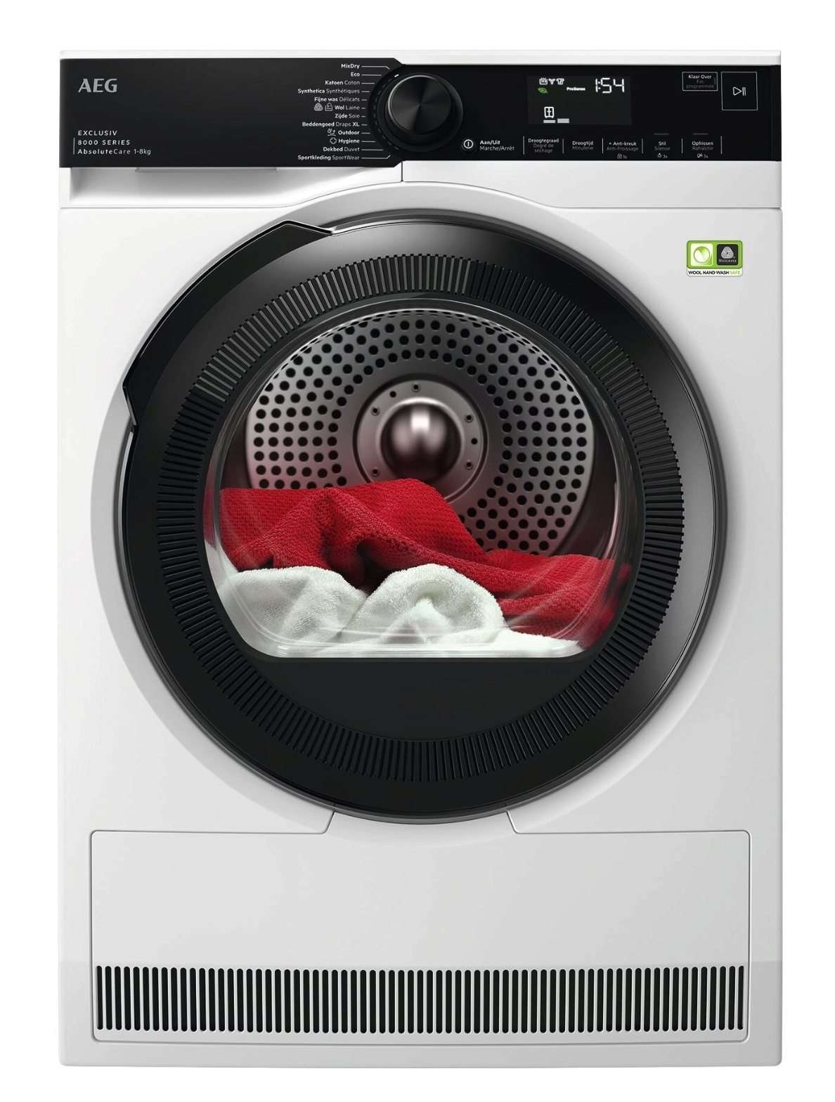 AEG TR88BX64B 8000 droogkast - warmtepomp AEG TR88BX64B 8000 droogkast - warmtepomp