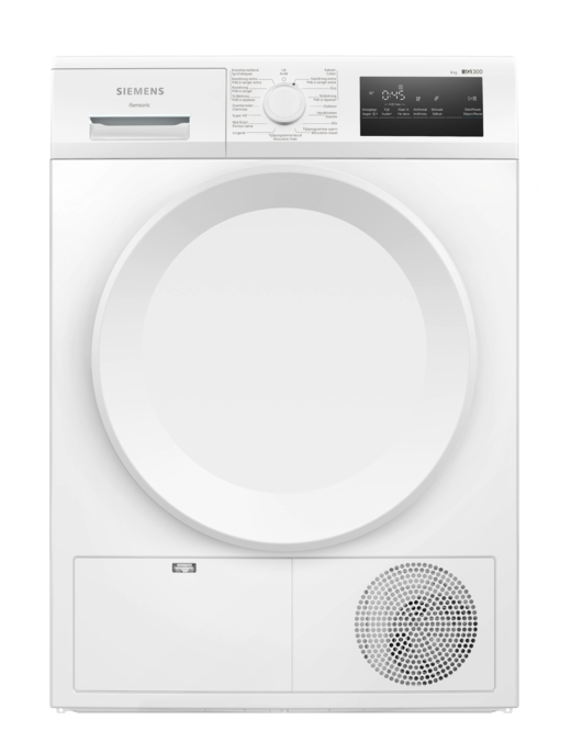 SIEMENS WT43H00AFG IQ300 droogkast