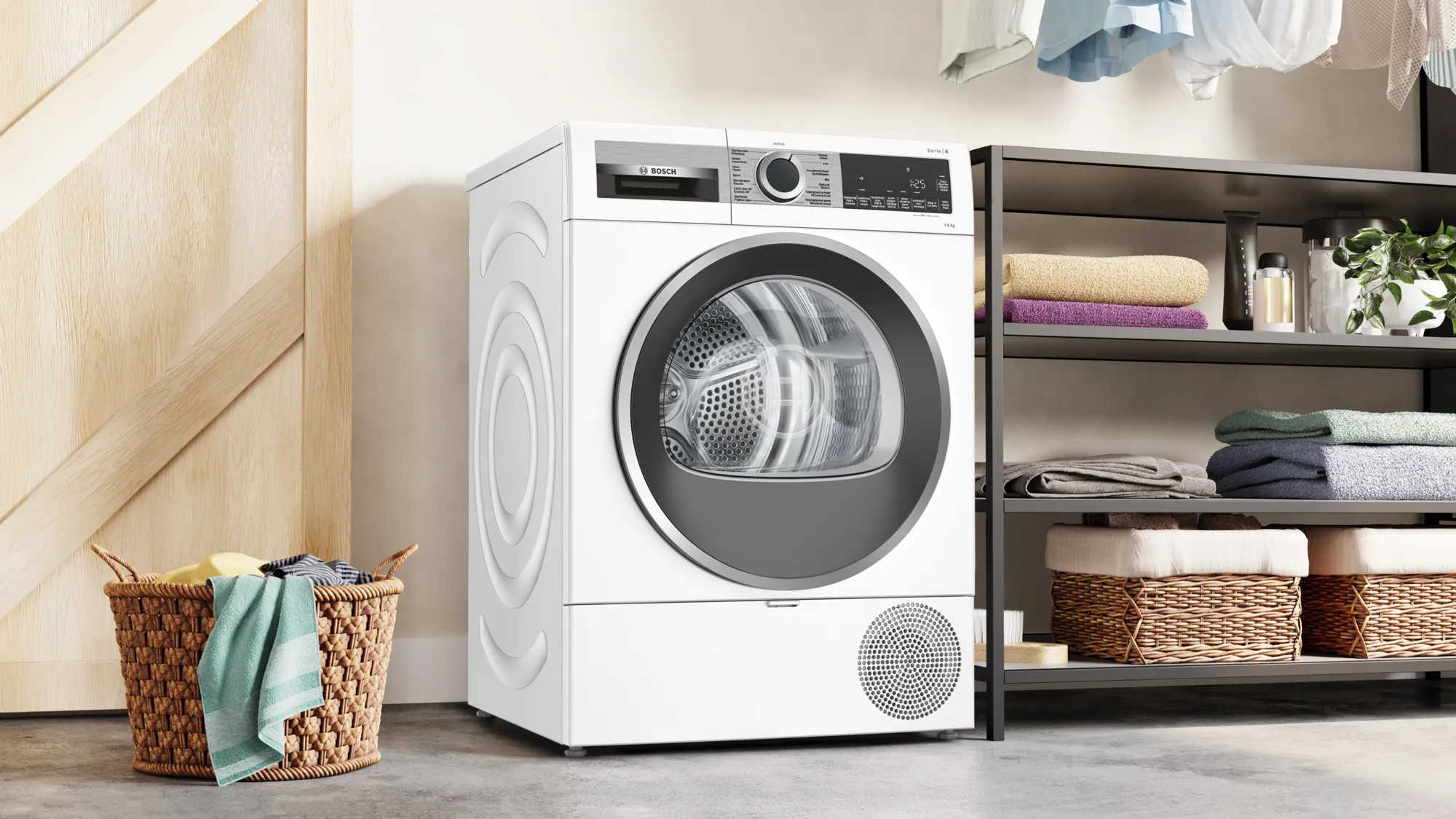 BOSCH WQG2420WFG Serie 6 droogkast