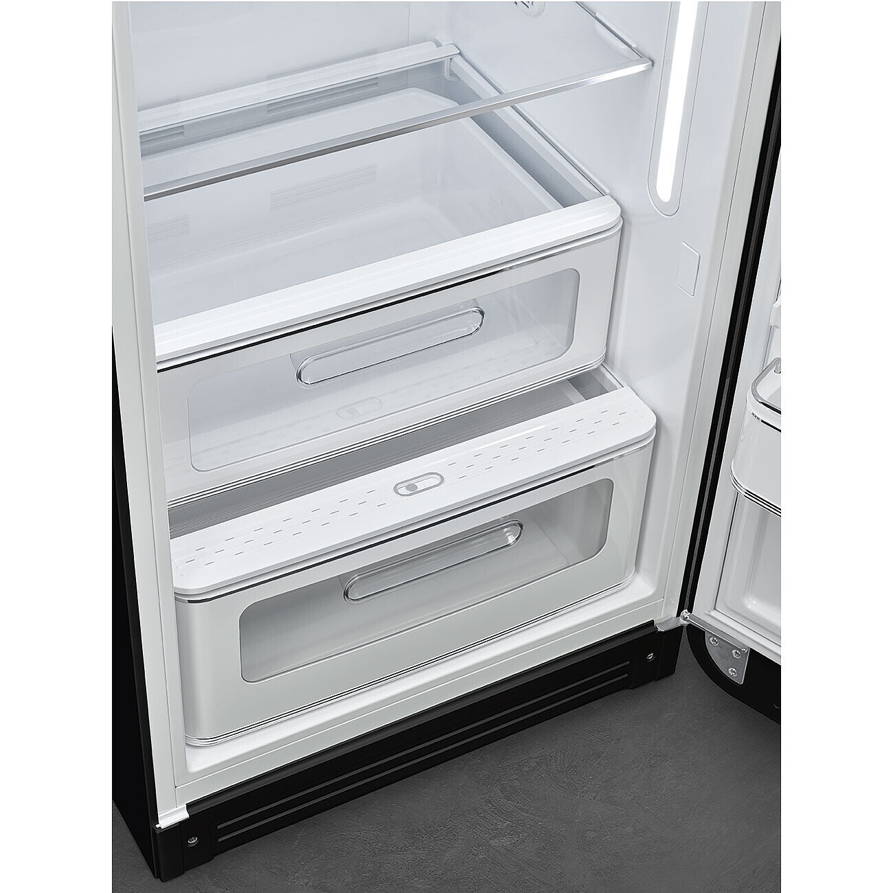SMEG FAB28RBL6 vrijstaande koelkast met vriesvak - 153cm