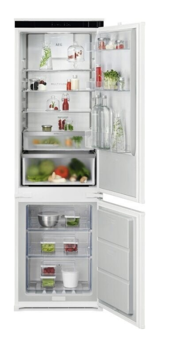 AEG OSC7C181DS 7000 koel-/vriescombinatie - 178cm