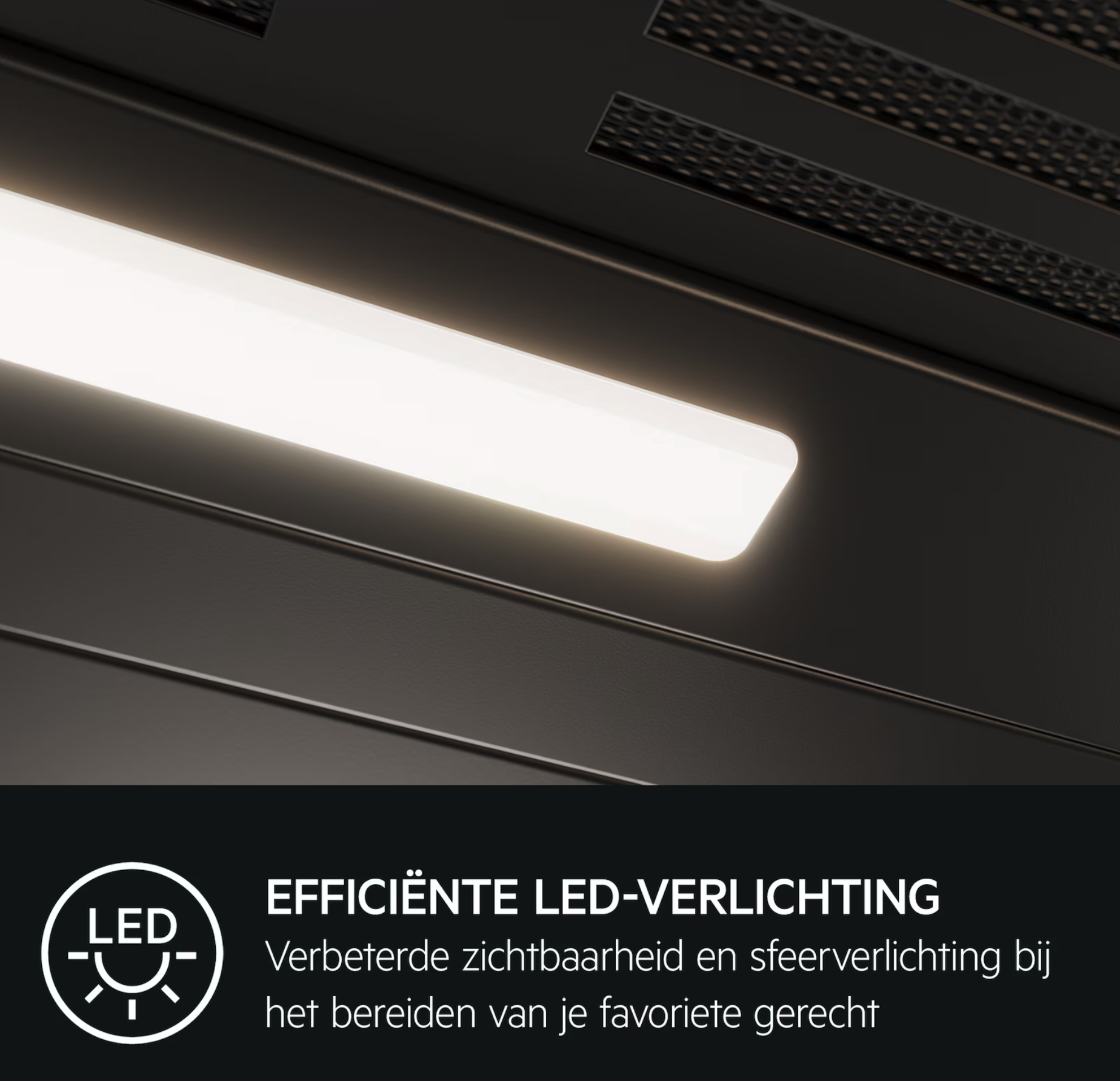 AEG DBE5671R 6000 wandschouwdampkap - 60cm