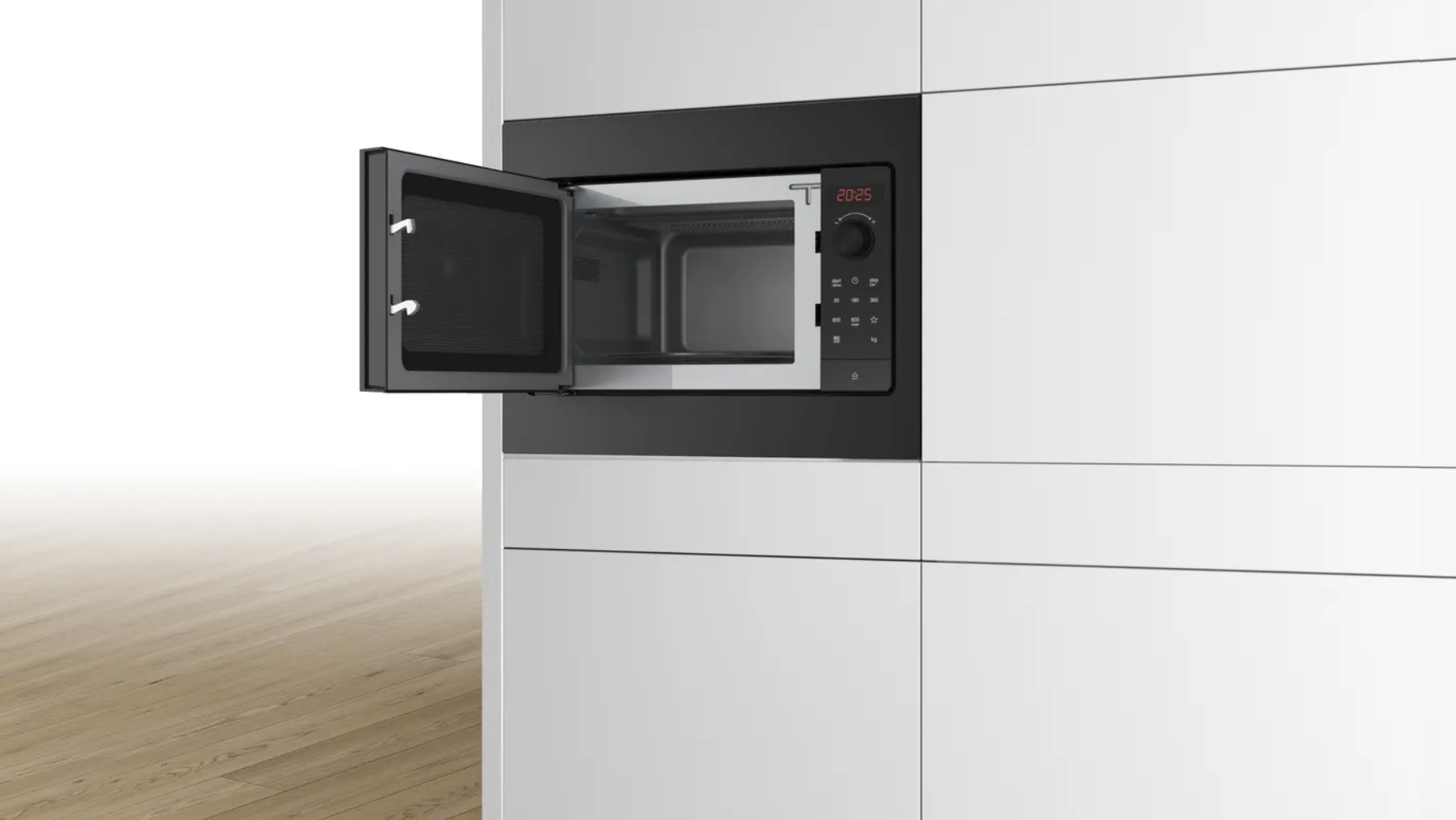 BOSCH BFL523MB4 Serie 8 microgolfoven - 38cm BOSCH BFL523MB4 Serie 8 microgolfoven - 38cm