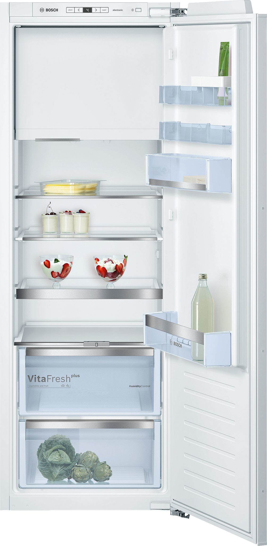 BOSCH KIL72AFE0 SERIE 6 koelkast met vriesvak - 158cm