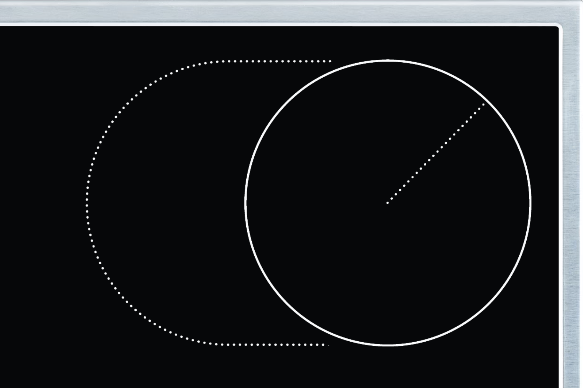 SAMSUNG NZ64F5RD9AB vitrokeramische kookplaat - 60cm