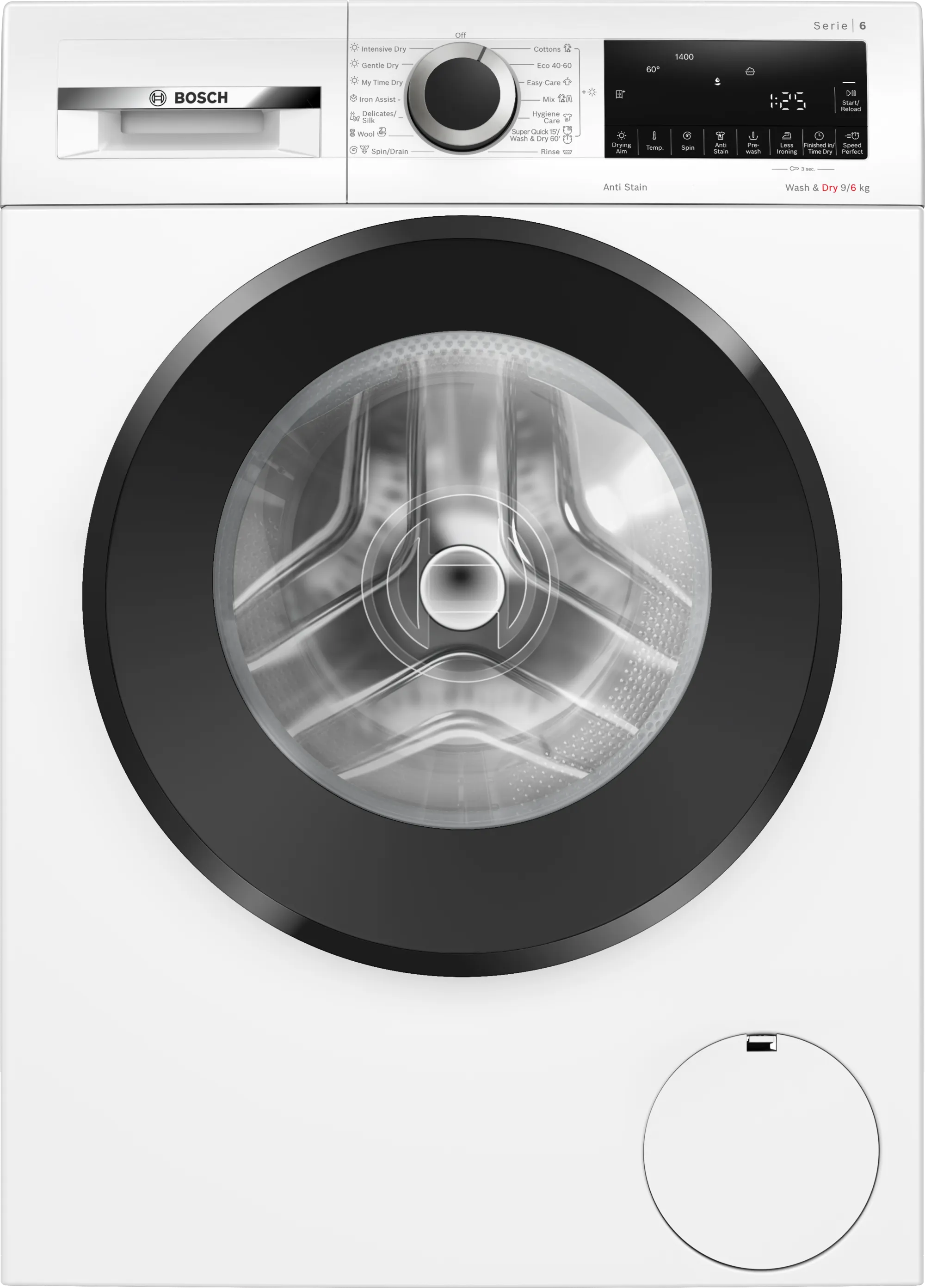 BOSCH WNG24401BY SERIE 6 was- droogcombinatie BOSCH WNG24401BY SERIE 6 was- droogcombinatie