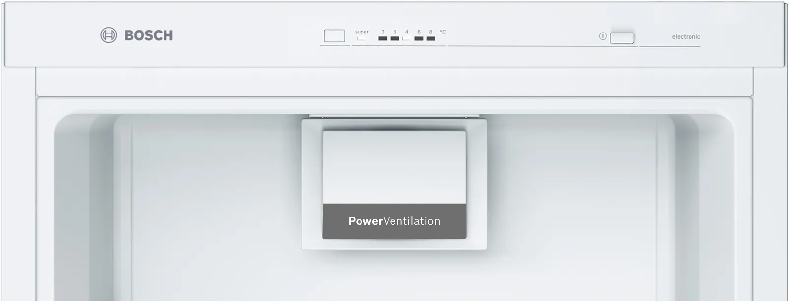 BOSCH KSV33NWEP SERIE 2 vrijstaande koelkast zonder vriesvak - 176cm