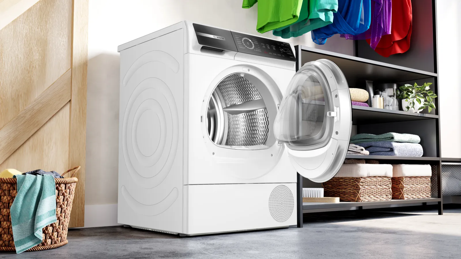 BOSCH WQB235BSFG SERIE 8 droogkast - warmtepomp