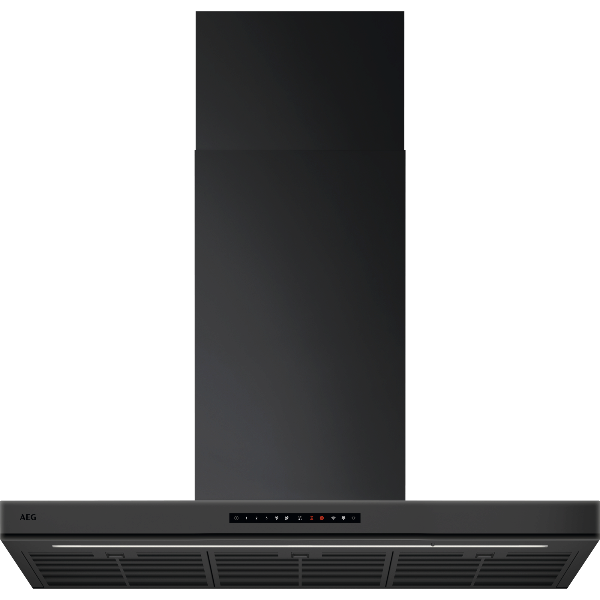 AEG NDB8791CT 8000 wandschouwdampkap - 90cm AEG NDB8791CT 8000 wandschouwdampkap - 90cm