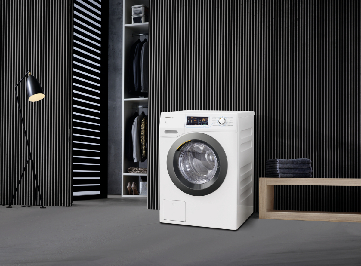 MIELE WDD131WPS STANDARD CHROME EDITION wasmachine