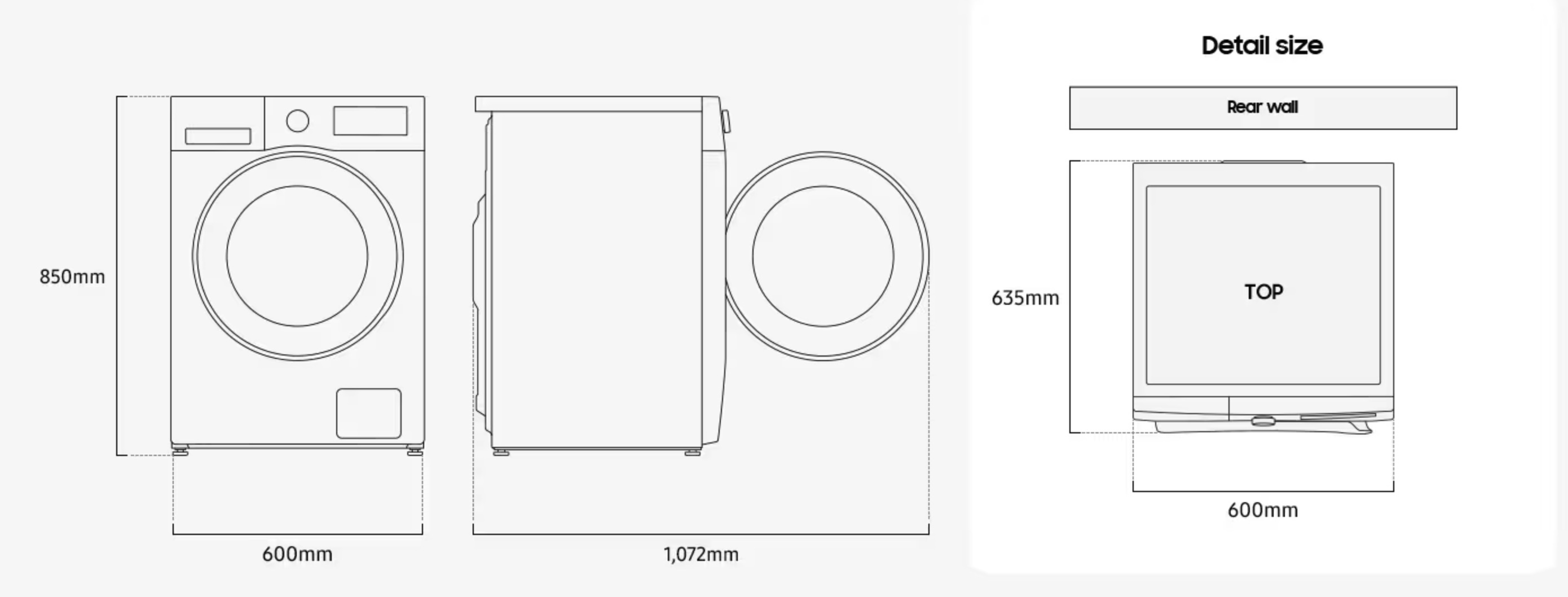 SAMSUNG WW91CGC04AAHEN wasmachine