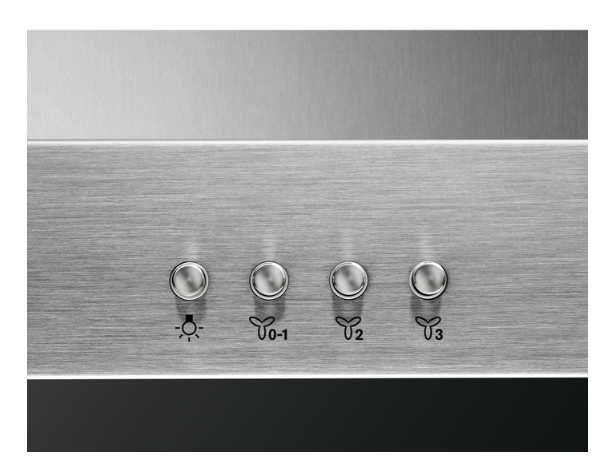 AEG DKB2930M 3000 wandschouwdampkap - 90cm AEG DKB2930M 3000 wandschouwdampkap - 90cm