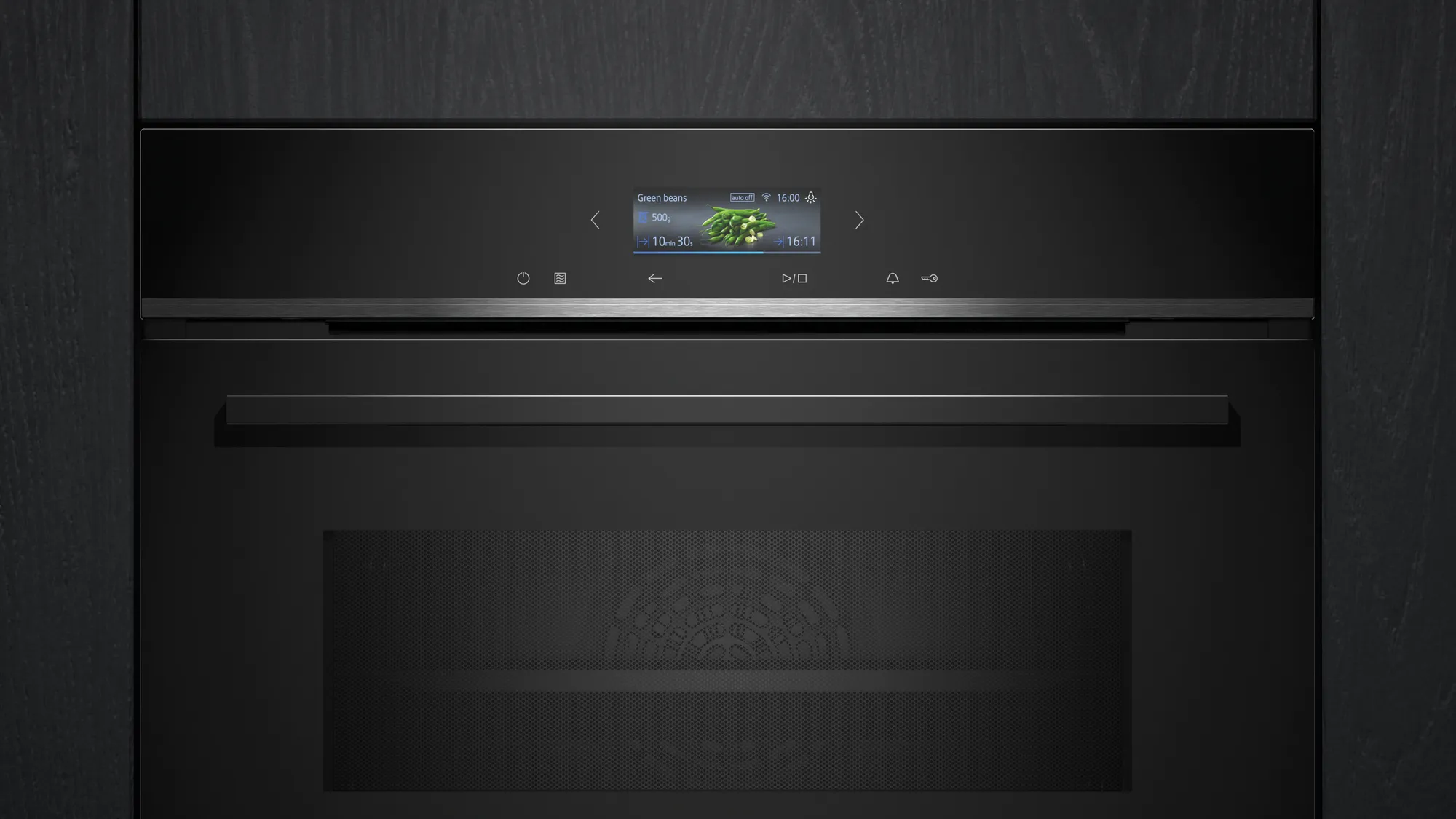 SIEMENS CM724G1B1 IQ700 multifunctionele oven met microgolfoven - 45cm