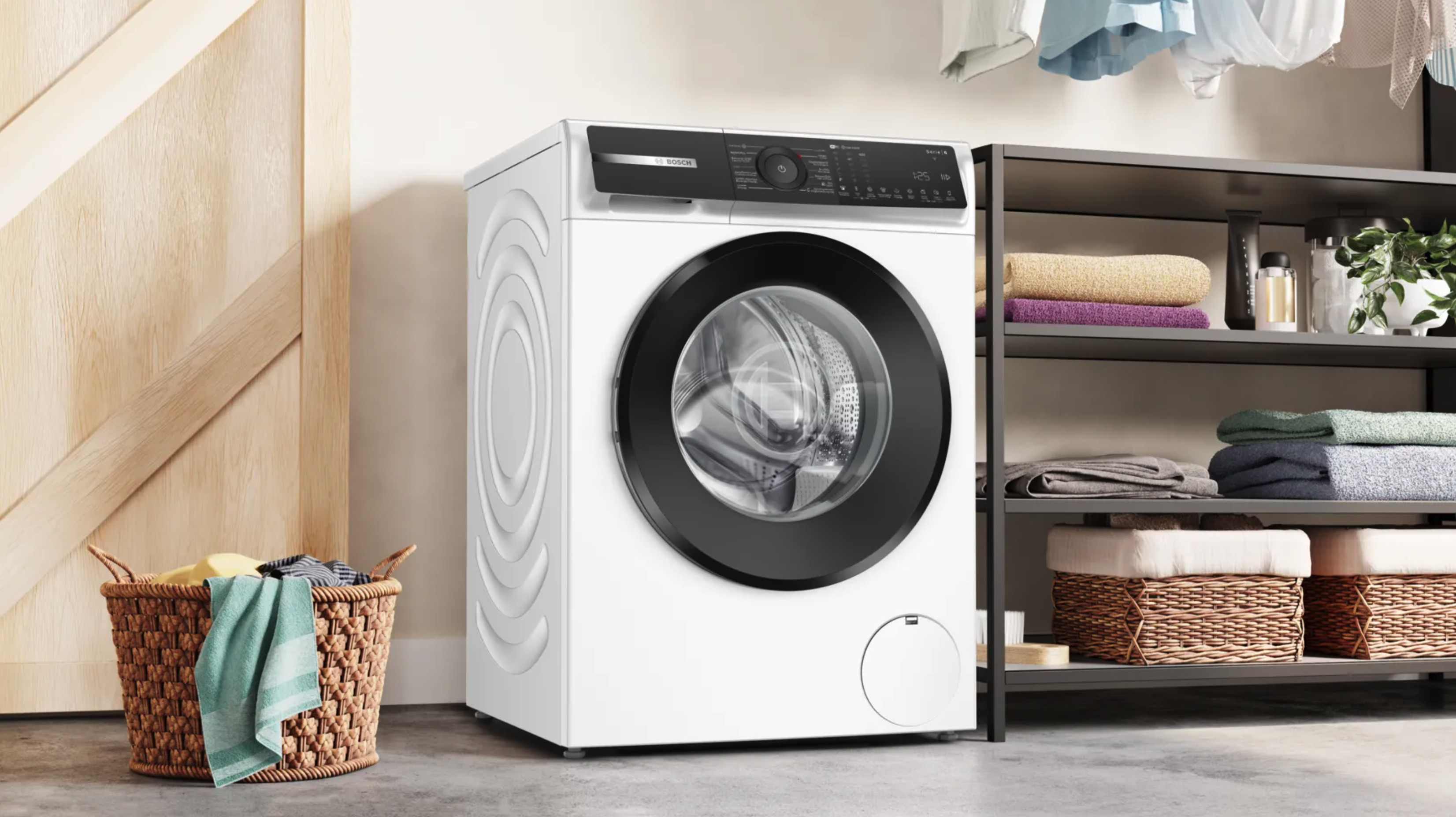 BOSCH WGH2560AFG SERIE 6 wasmachine