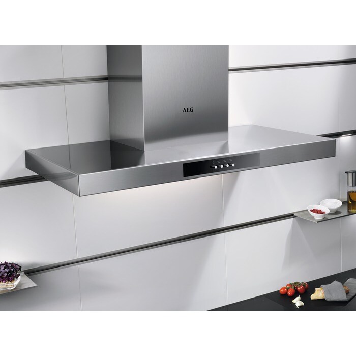 AEG DBB3951M 6000 wandschouwdampkap - 90cm AEG DBB3951M 6000 wandschouwdampkap - 90cm