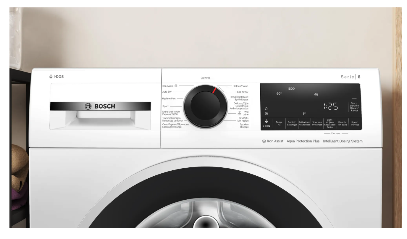 BOSCH WGG246FPFG SERIE 6 wasmachine