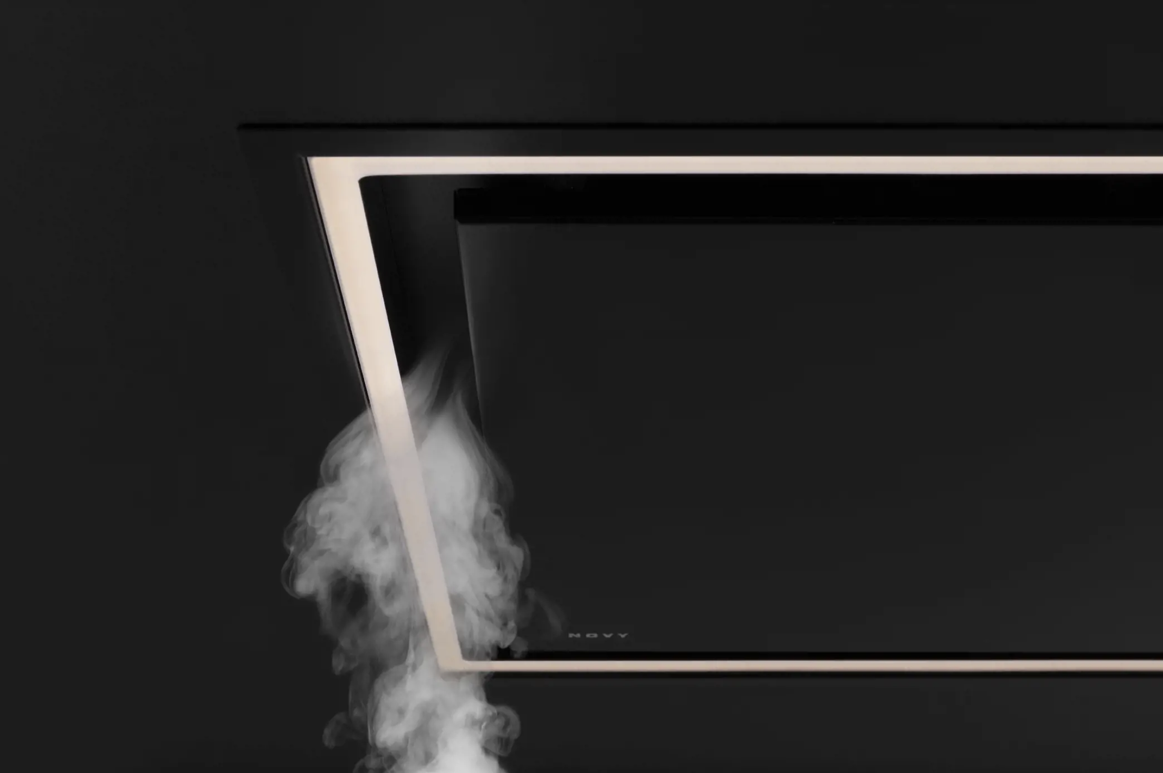 NOVY 6922 Pureline Pro Compact plafonddampkap - 120cm