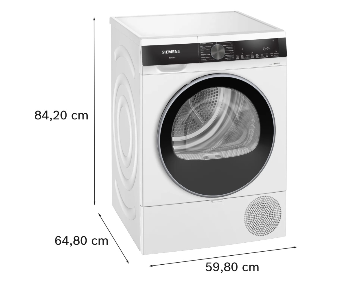 SIEMENS WQ32G20BFG droogkast