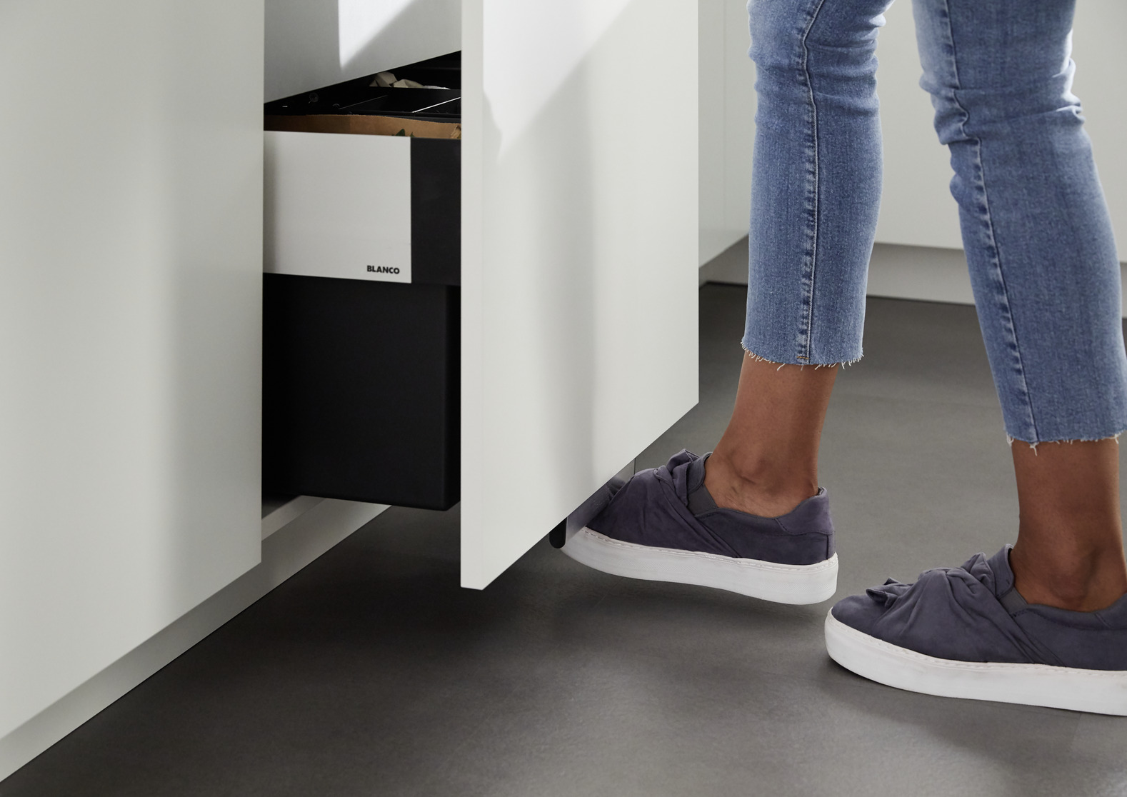 BLANCO 526202 SELECT afvalbak