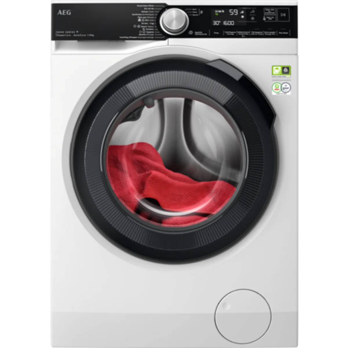 AEG LR87Q066 8000 wasmachine AEG LR87Q066 8000 wasmachine