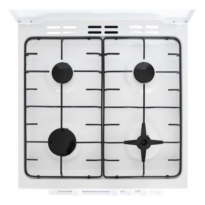 BEKO FBG62010DW fornuis met gaskookplaat - 60cm
