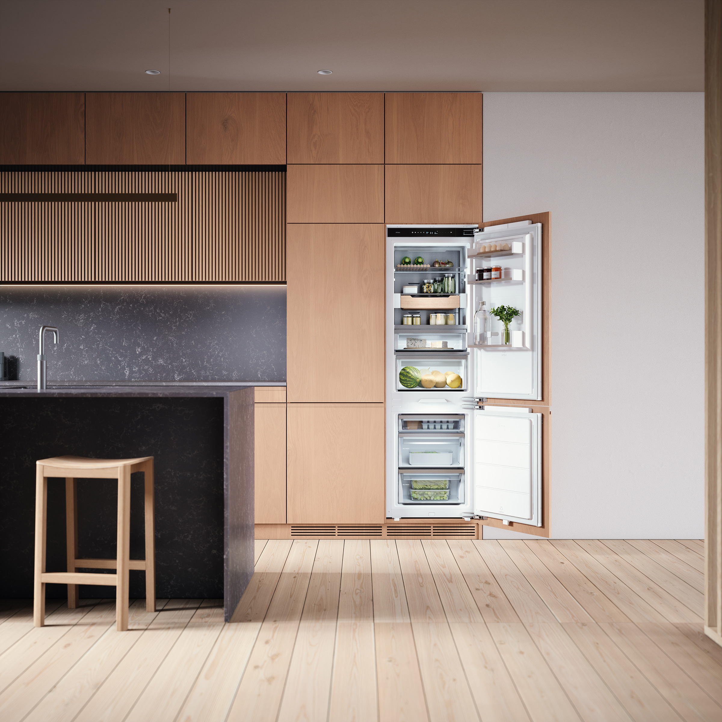 ATAG KDC9178NC koel-/vriescombinatie - 178cm