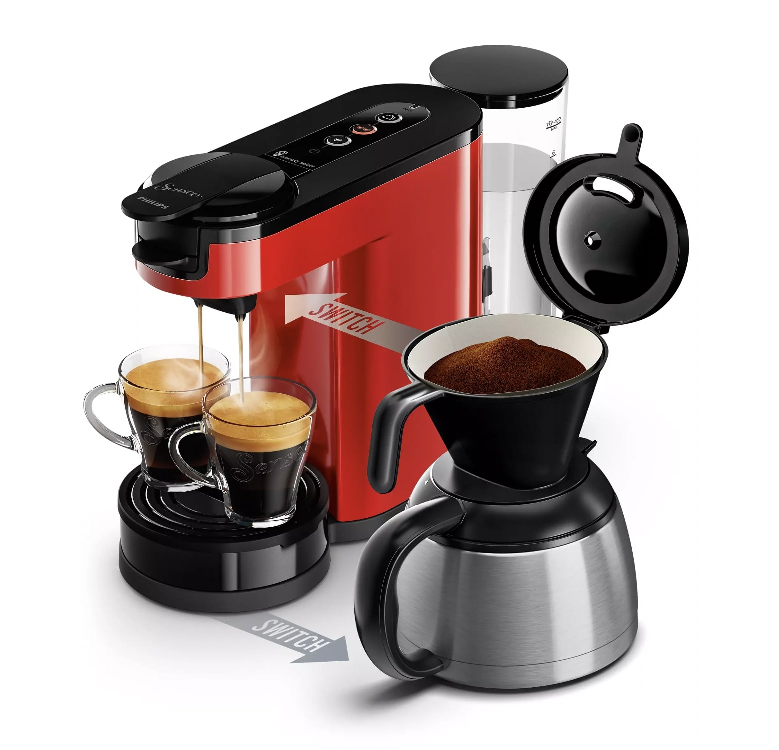 PHILIPS PDHD6592/84 capsule- / padmachine