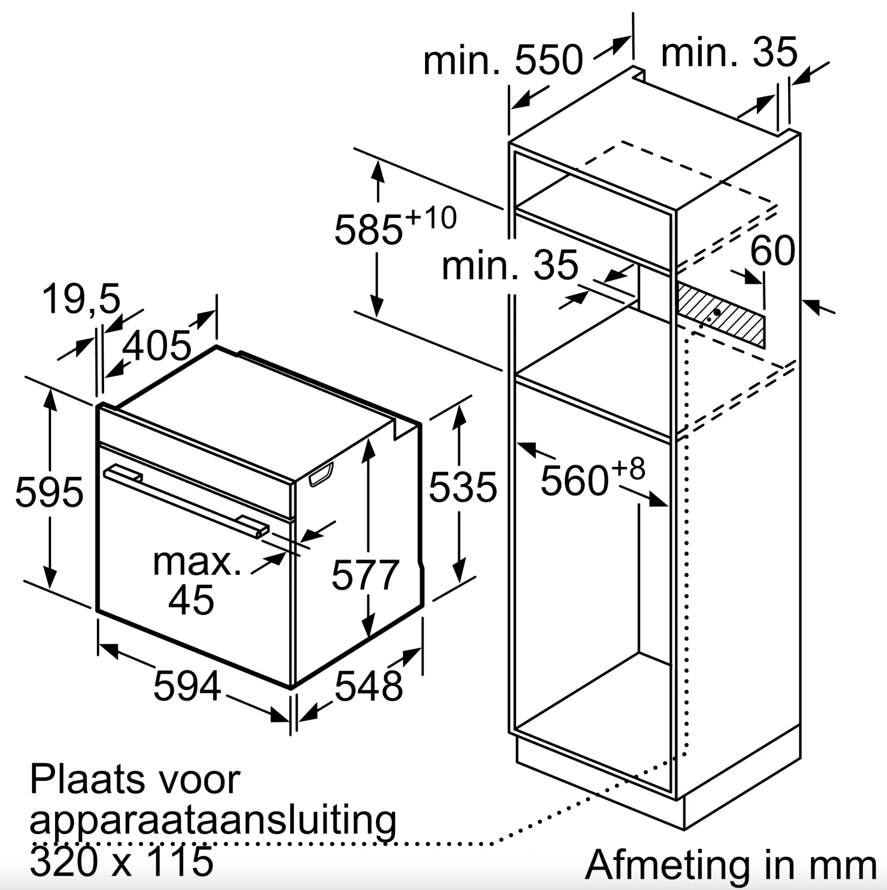 SIEMENS HM976GMB1 IQ700 multifunctionele oven met microgolfoven - 60cm