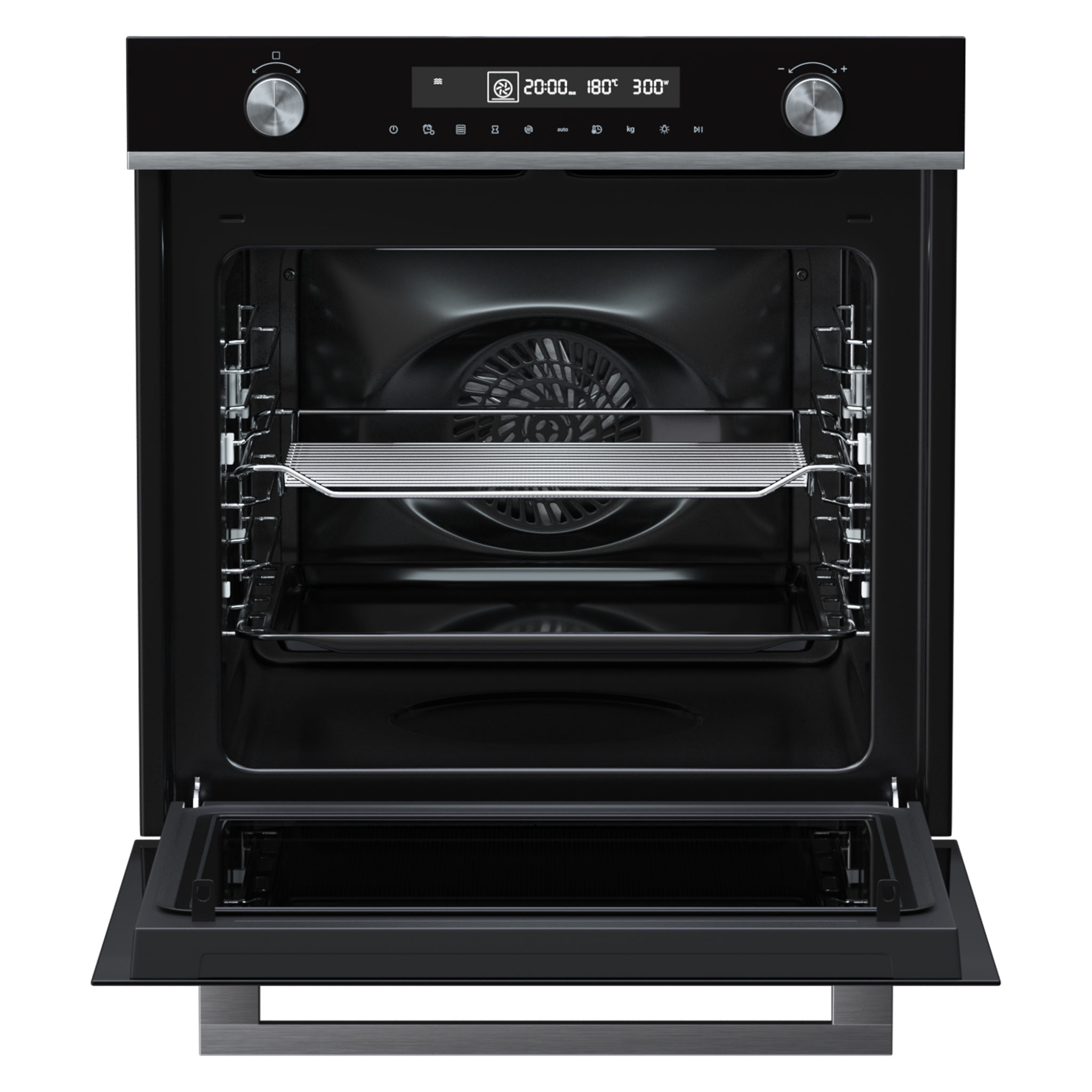 ETNA MO470ZT multifunctionele oven met microgolfoven - 60cm