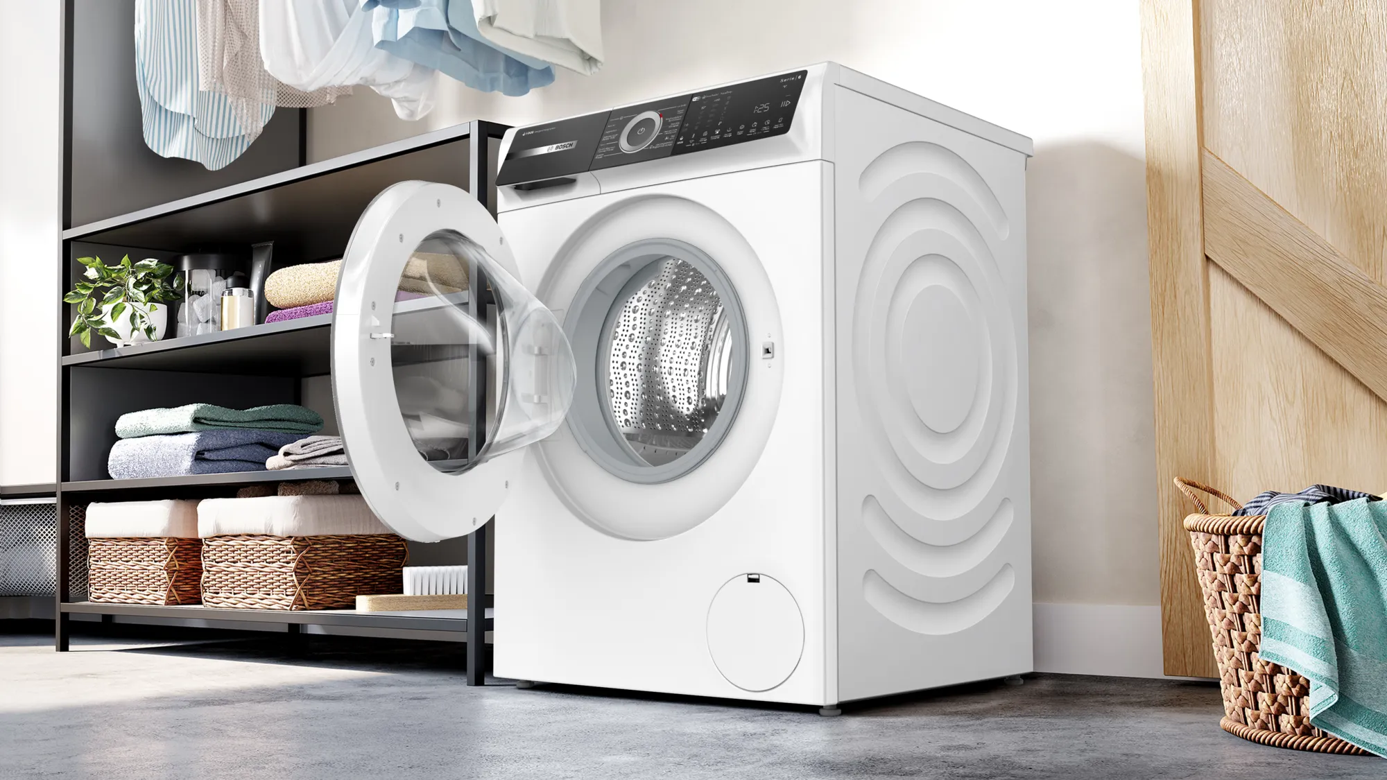 BOSCH WGH244ACFG SERIE 2 wasmachine