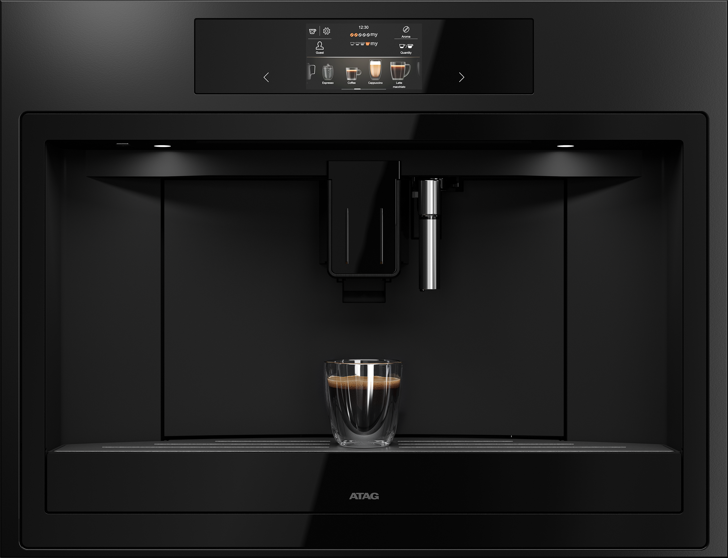 ATAG CM8495D inbouw koffiemachine - 45cm