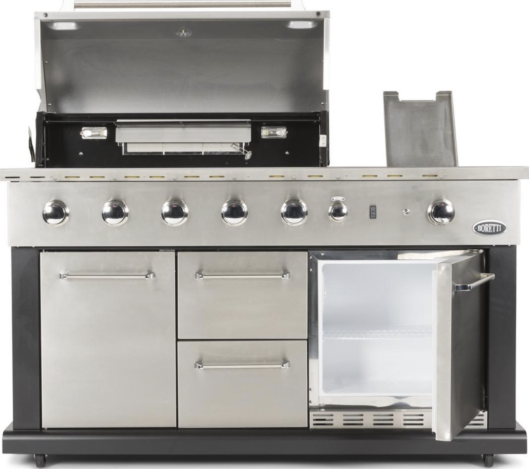 BORETTI LUCIANO gasbarbecue BORETTI LUCIANO gasbarbecue