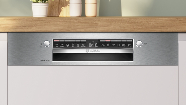 BOSCH SMI4HAS19E SERIE 4 vaatwasser met bedieningspaneel