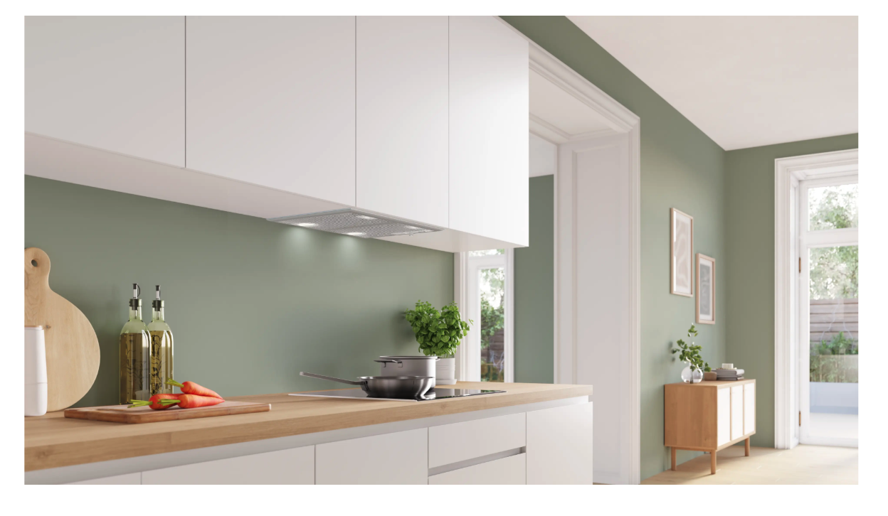 BOSCH DHL555BM inbouw dampkap - 53cm