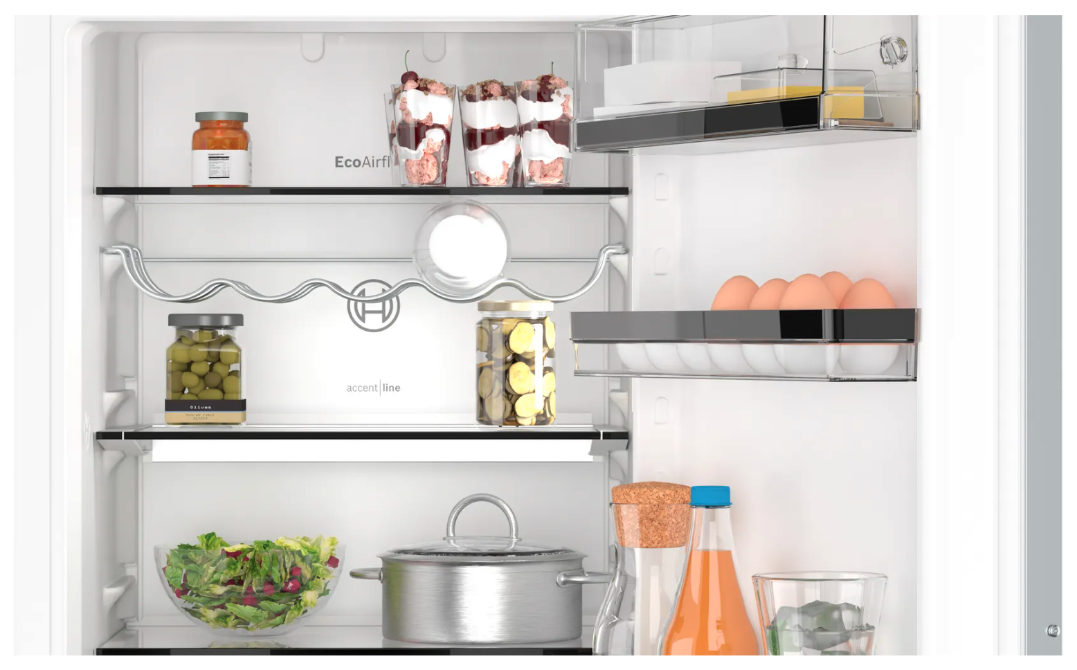 BOSCH KIN86SDD0 SERIE 6 koel-/vriescombinatie - 177,5cm