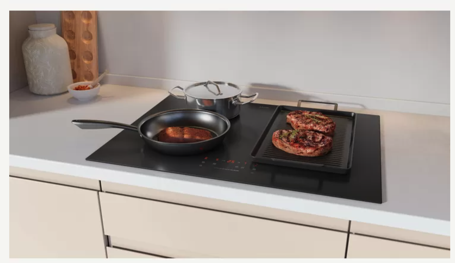 ETNA KIF370ZT inductiekookplaat - 70cm