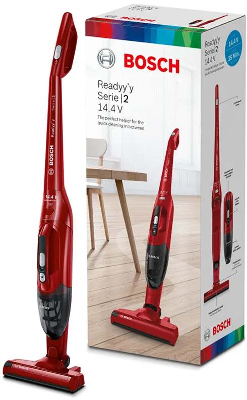 BOSCH BBHF214R steelstofzuiger