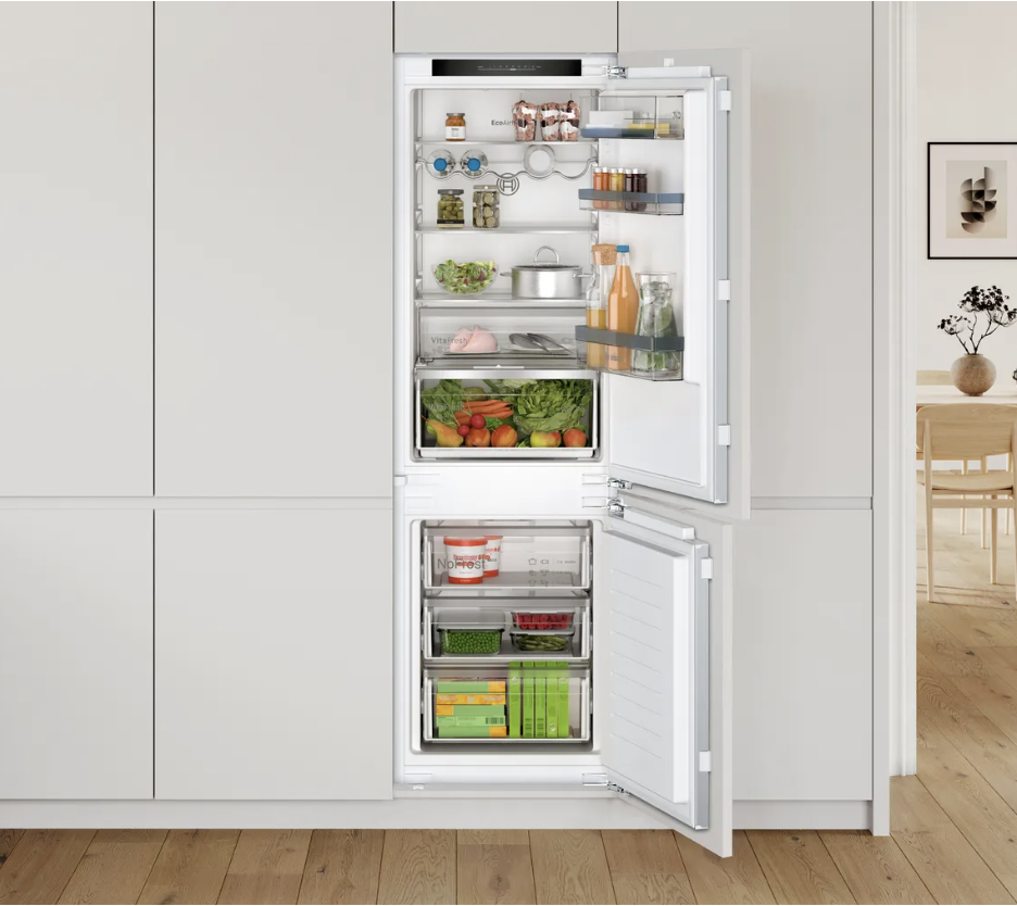 BOSCH KIN86SFE0 SERIE 4 koel-/vriescombinatie - 178cm
