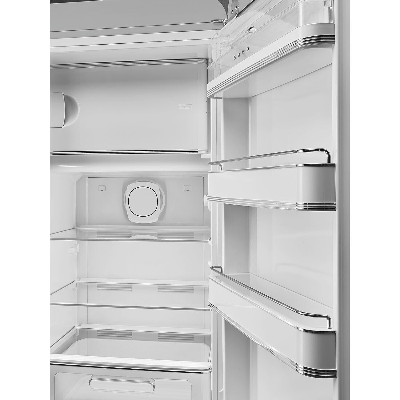 SMEG FAB28RSV6 vrijstaande koelkast met vriesvak - 153cm