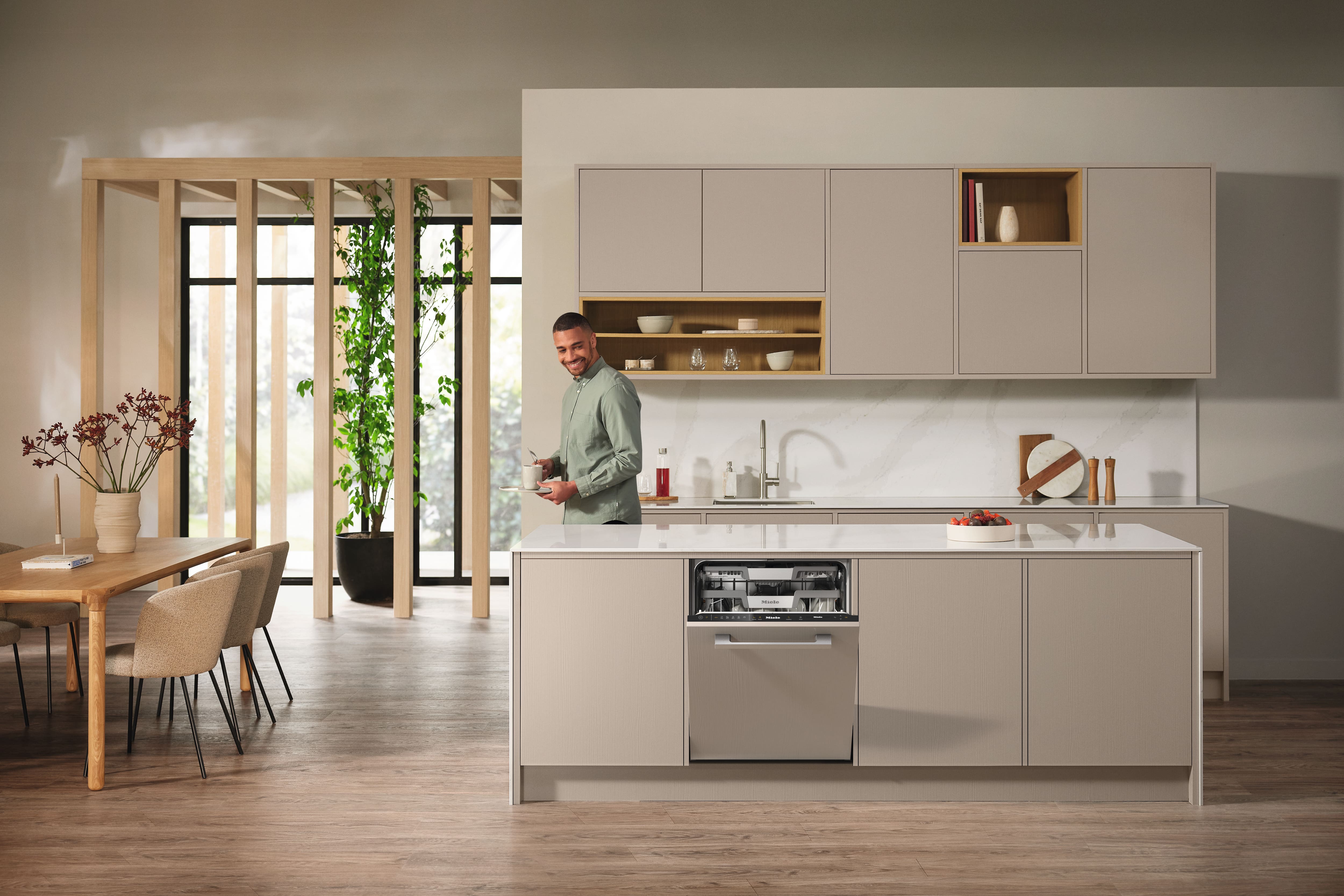 MIELE G7650SCVIOBSW vaatwasser volledig integreerbaar