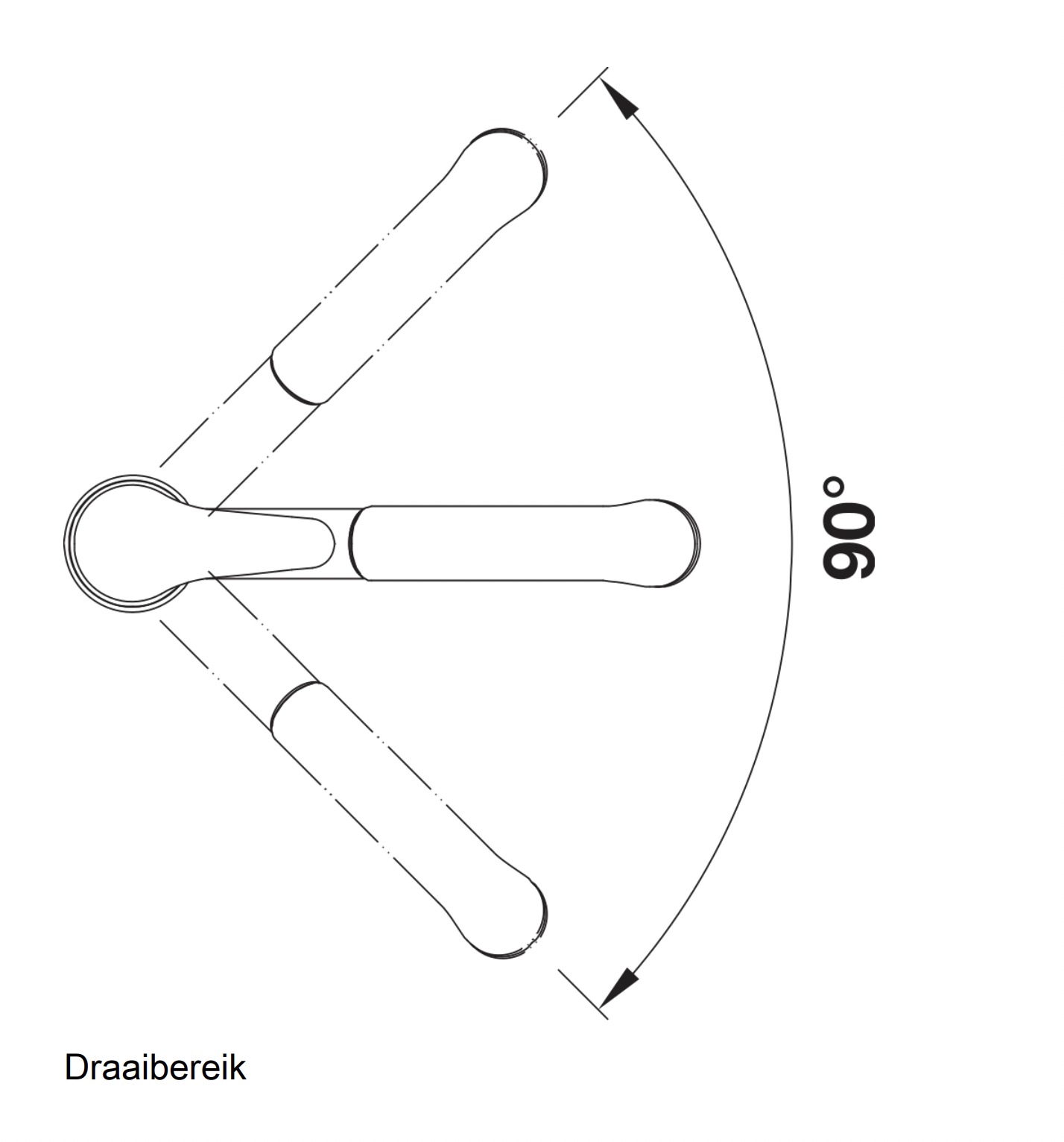 BLANCO 517732 DARAS-S  ééngreepsmengkraan - keuken