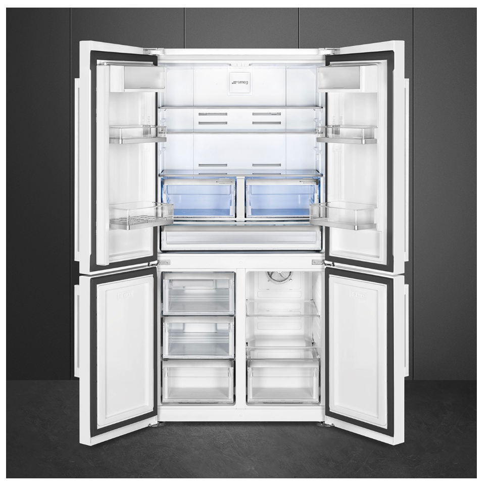 SMEG FQ60BDE side-by-side - 182cm