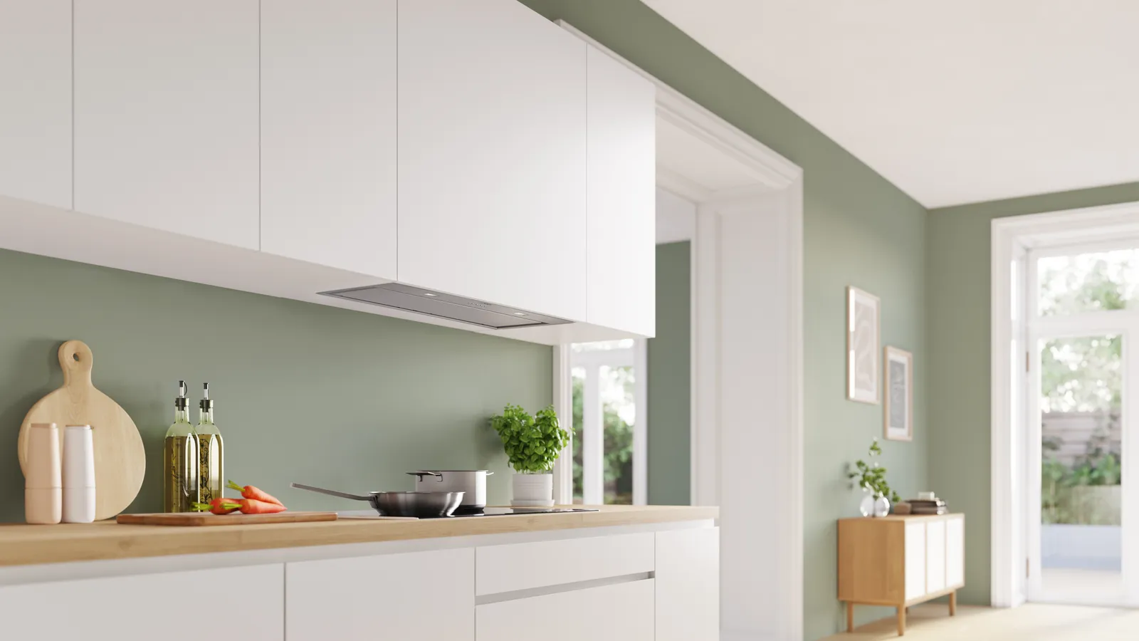 BOSCH DLN87AC50 inbouw dampkap - 86cm