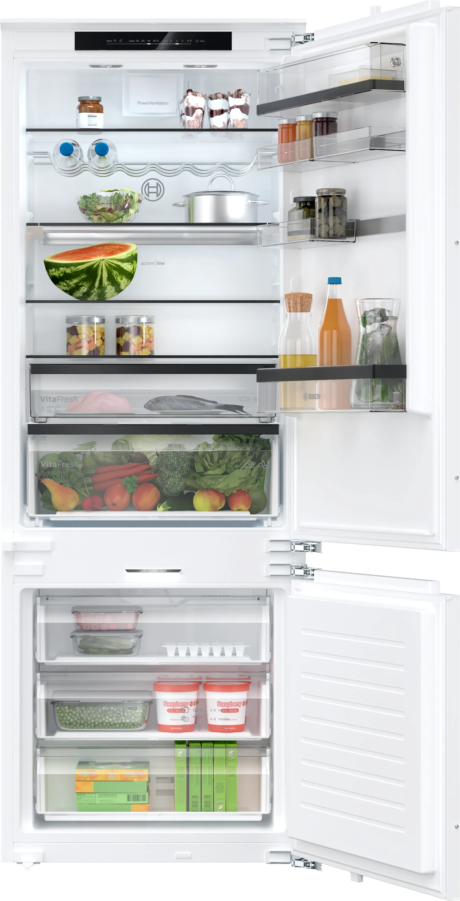 BOSCH KBN96SDD0 SERIE 6 koel-/vriescombinatie - 194cm