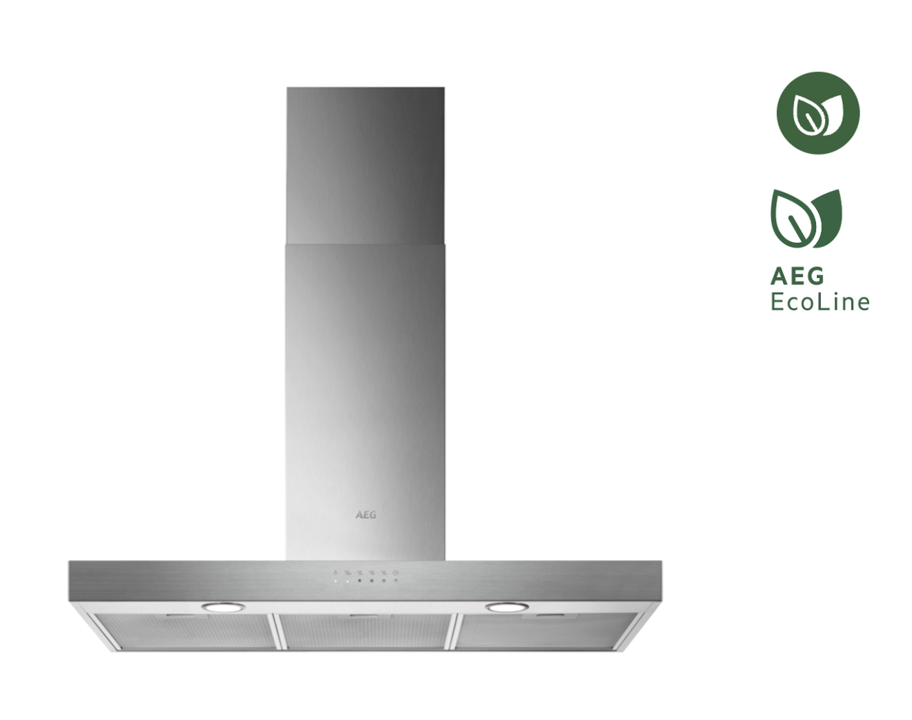 AEG DBE5970M 6000 wandschouwdampkap - 90cm AEG DBE5970M 6000 wandschouwdampkap - 90cm