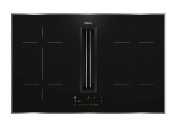 MIELE KMDA7473FR-UEDST kookplaat met afzuiging - 80cm